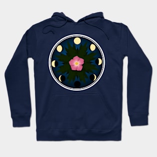 Forest Phases of the Moon Hoodie